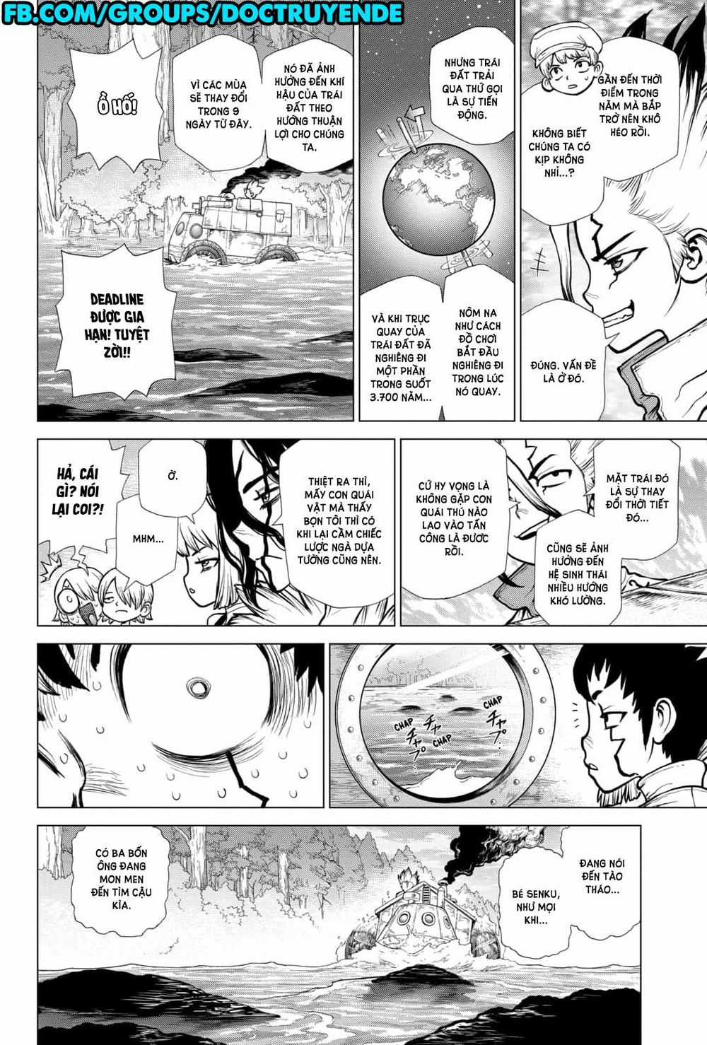 Dr.stone - Chapter 148 - Trang 10
