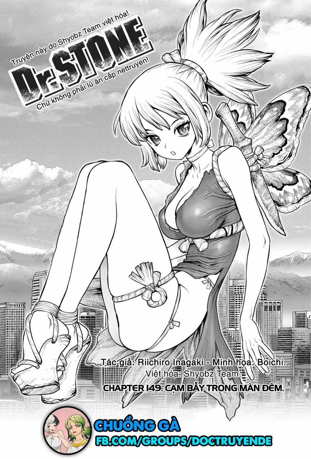 Dr.stone - Chapter 149 - Trang 1