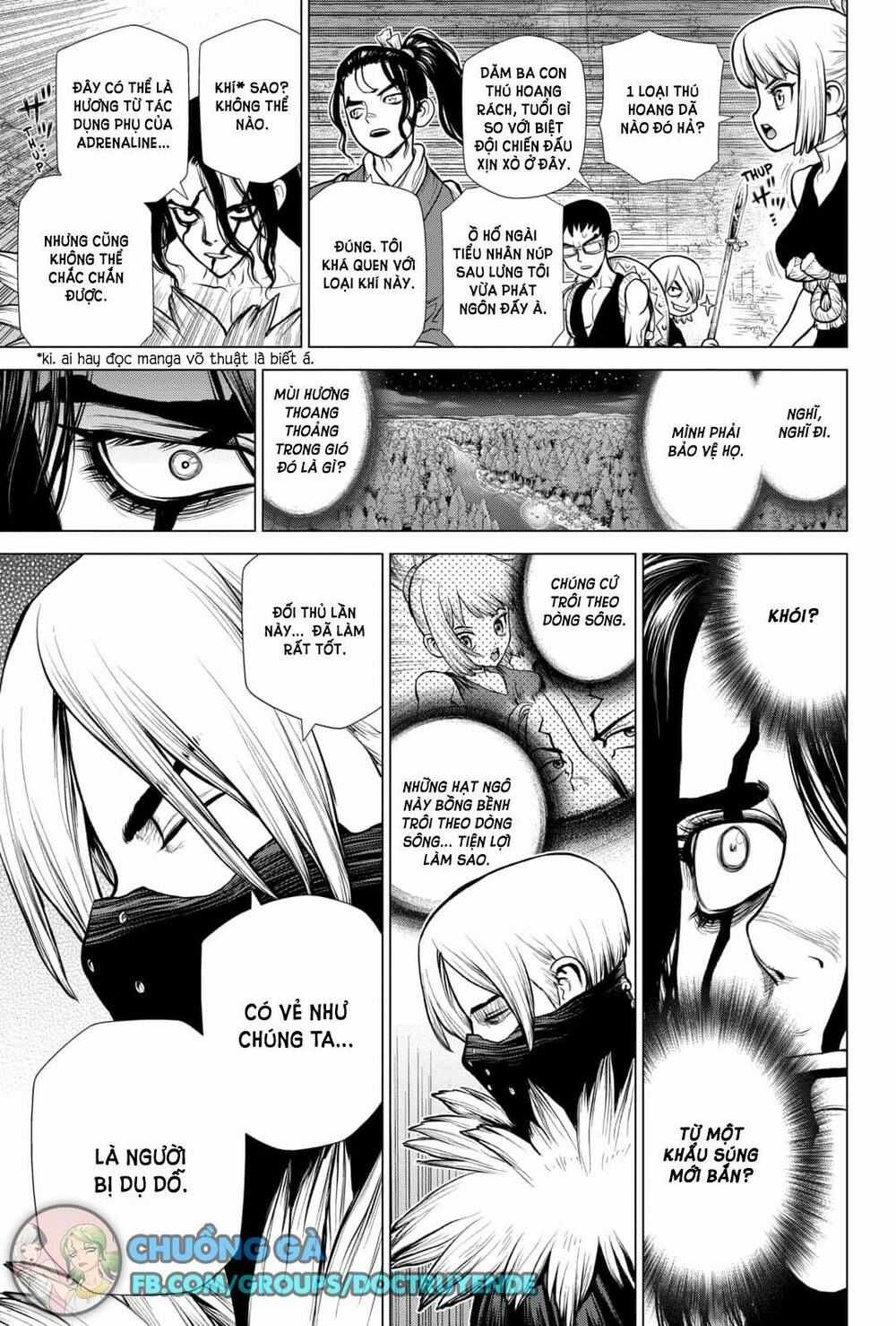 Dr.stone - Chapter 149 - Trang 11