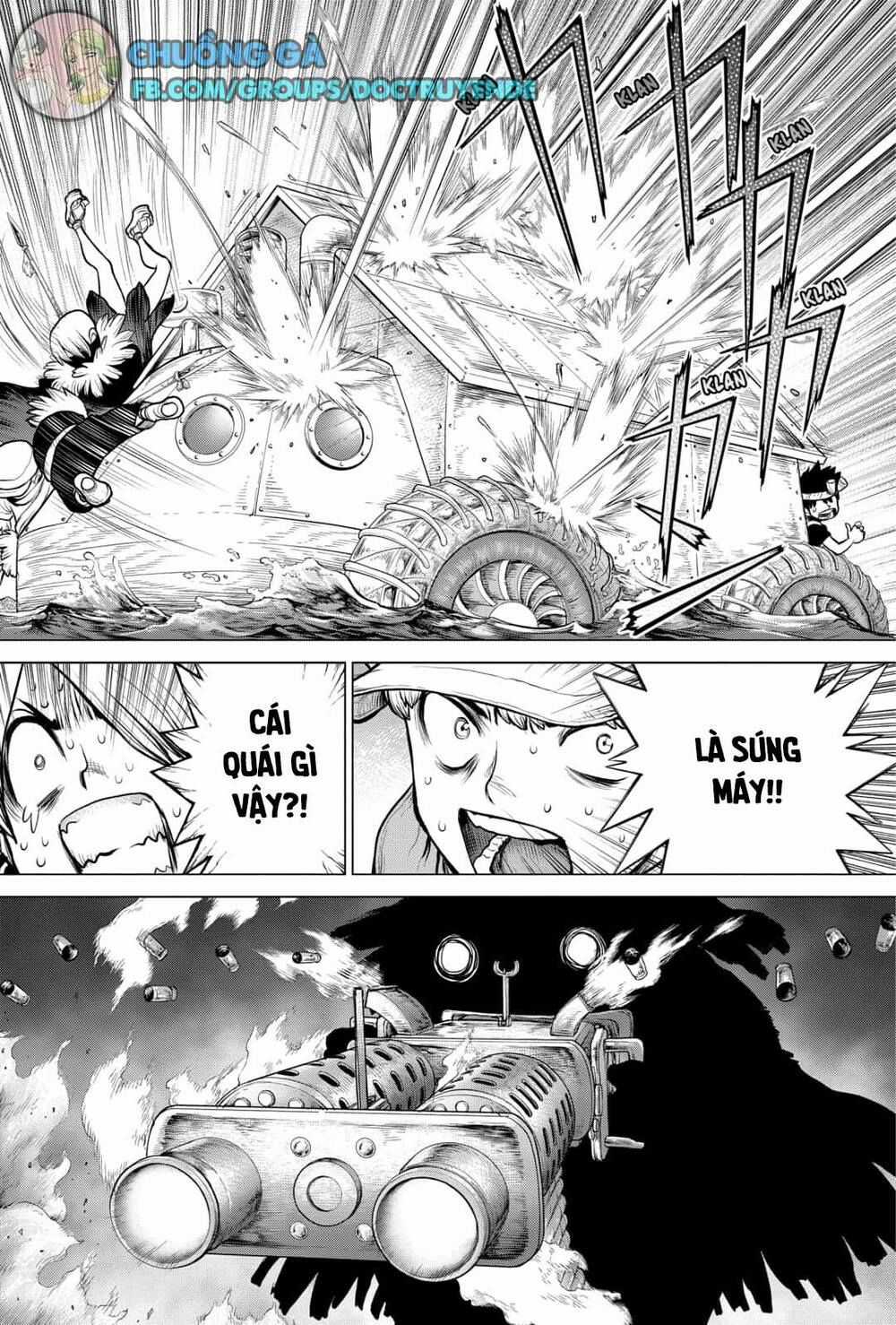 Dr.stone - Chapter 149 - Trang 13