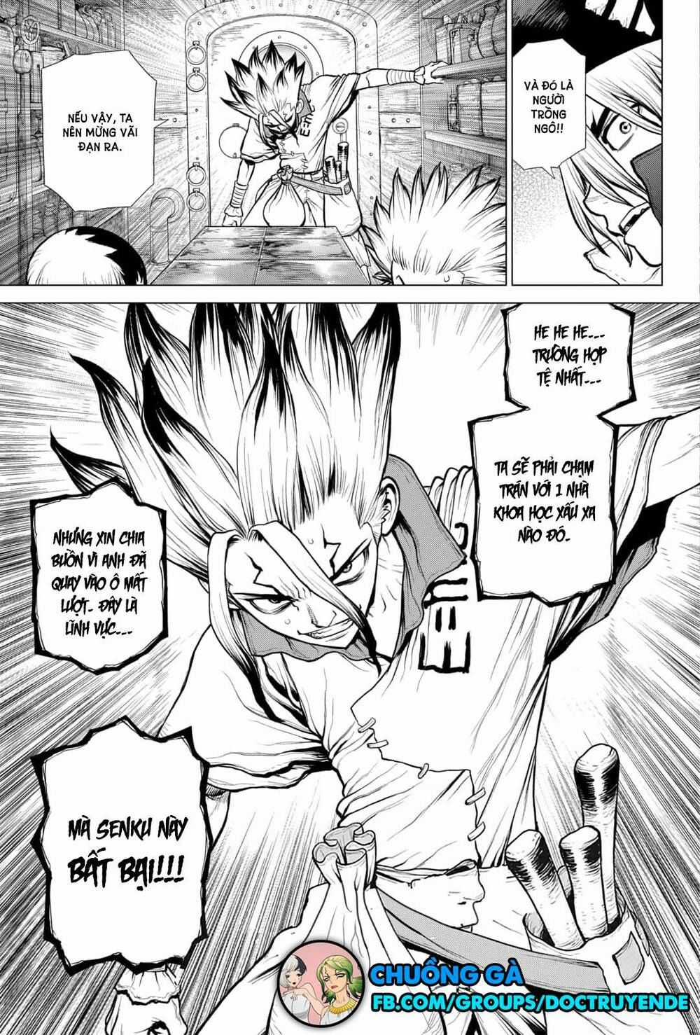 Dr.stone - Chapter 149 - Trang 18