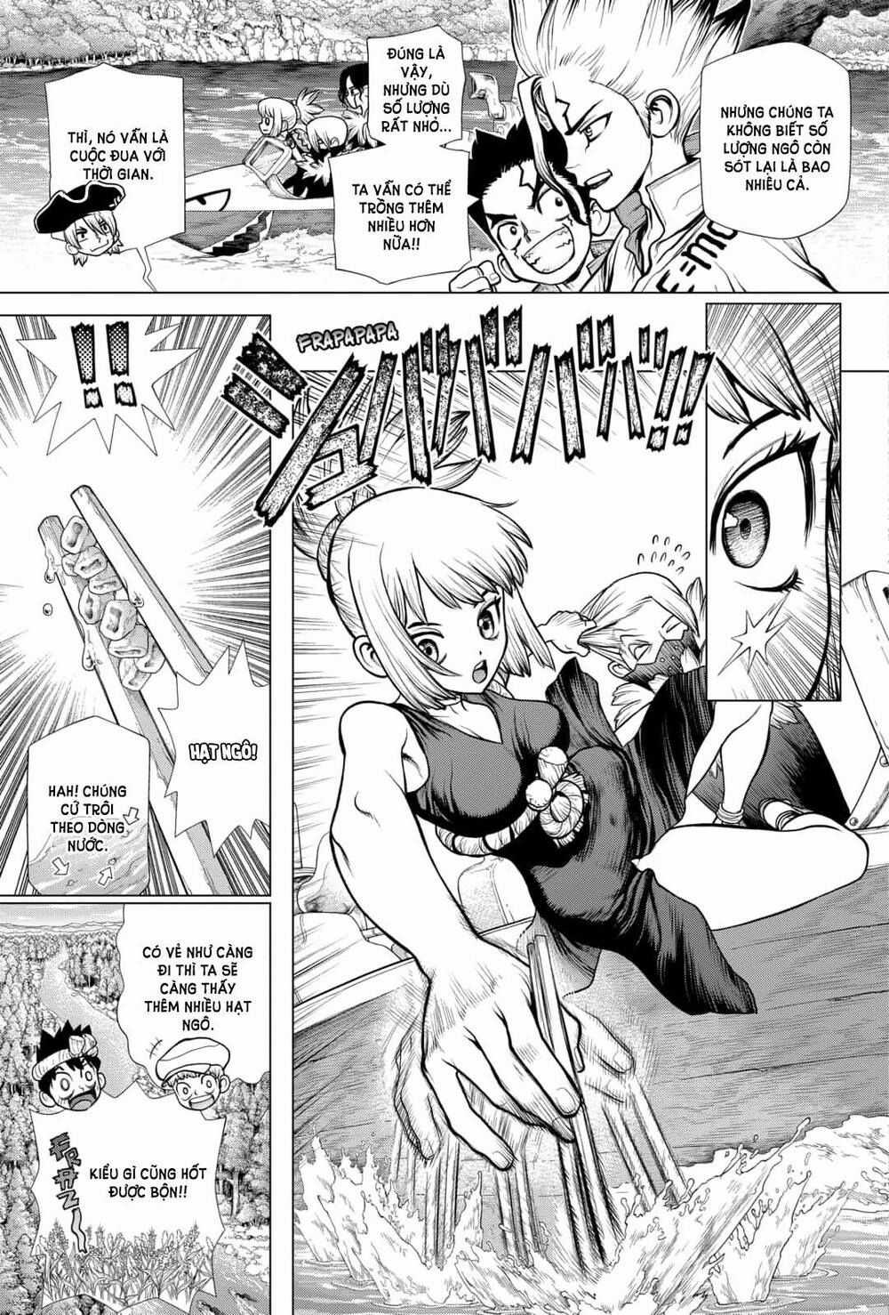 Dr.stone - Chapter 149 - Trang 3
