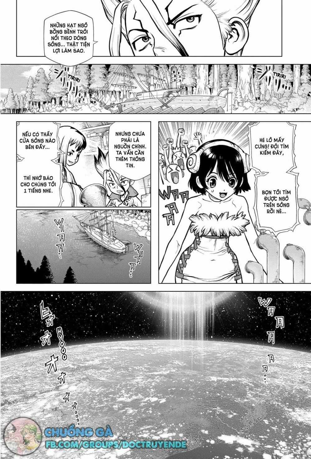 Dr.stone - Chapter 149 - Trang 4
