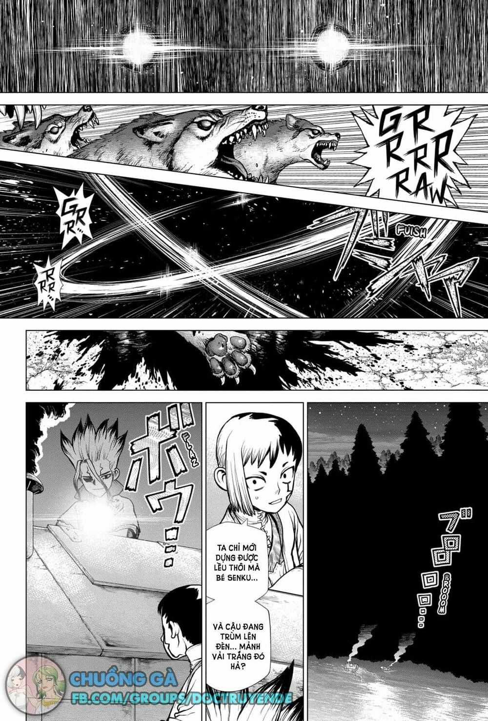 Dr.stone - Chapter 149 - Trang 6