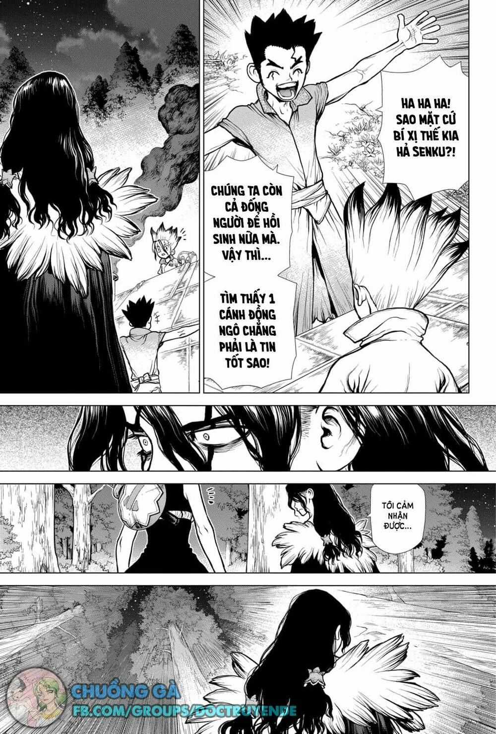 Dr.stone - Chapter 149 - Trang 9