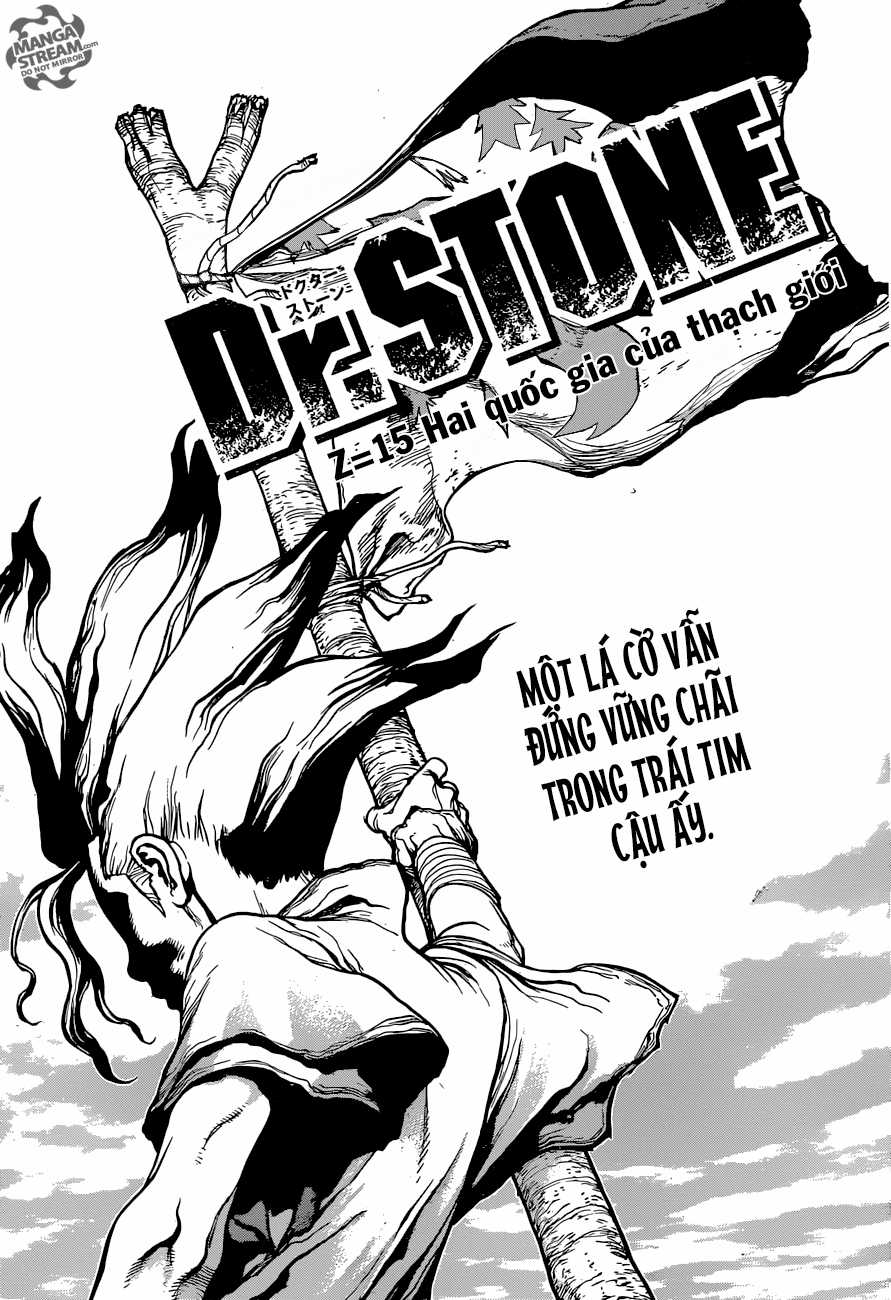 Dr.stone - Chapter 15 - Trang 2