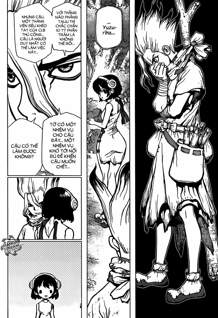 Dr.stone - Chapter 15 - Trang 12