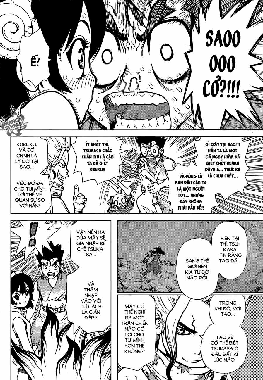 Dr.stone - Chapter 15 - Trang 14
