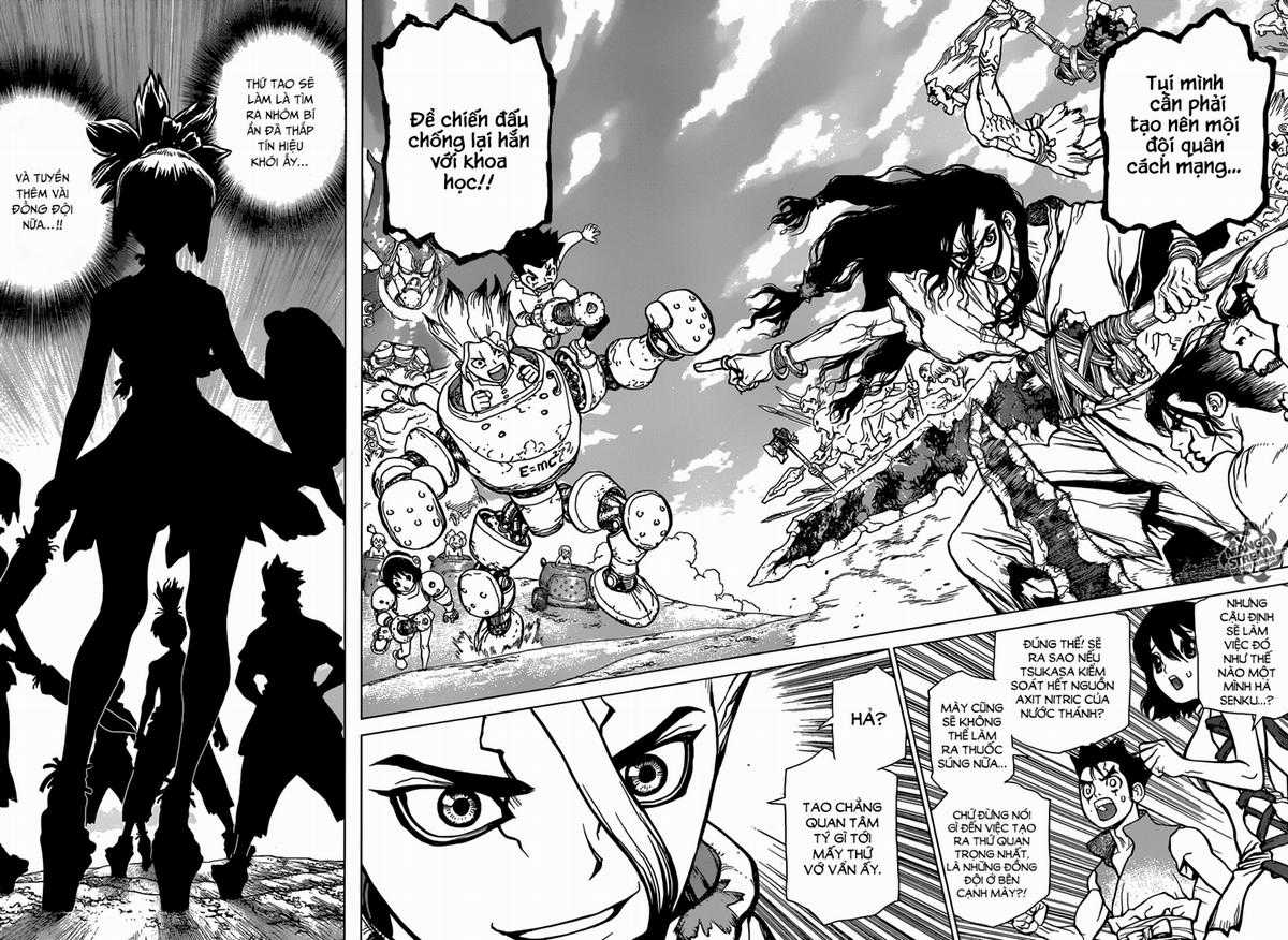 Dr.stone - Chapter 15 - Trang 16