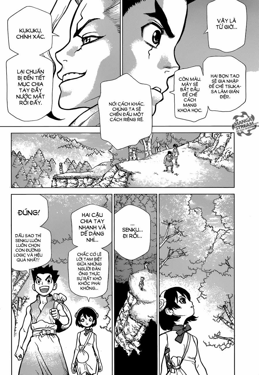 Dr.stone - Chapter 15 - Trang 17