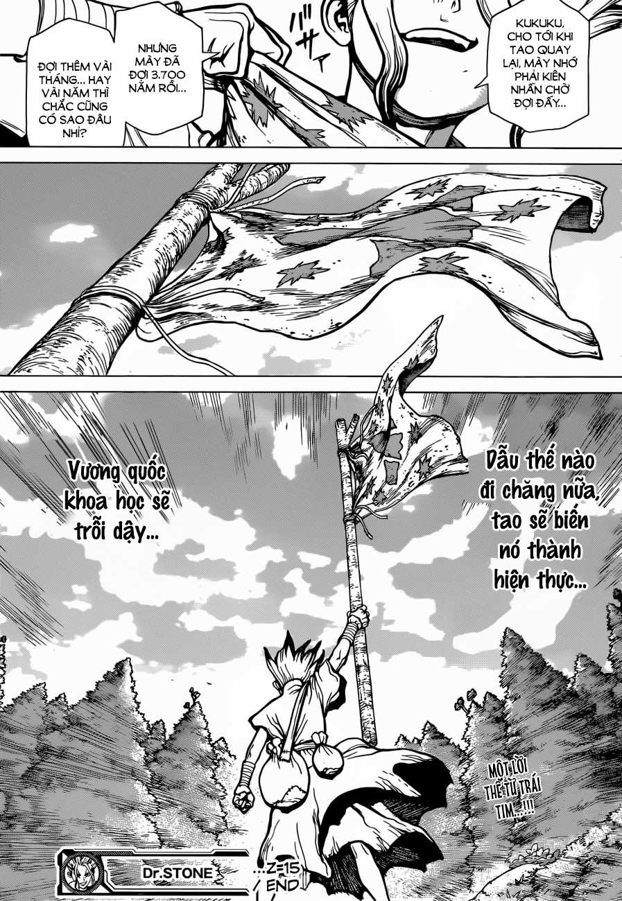 Dr.stone - Chapter 15 - Trang 19