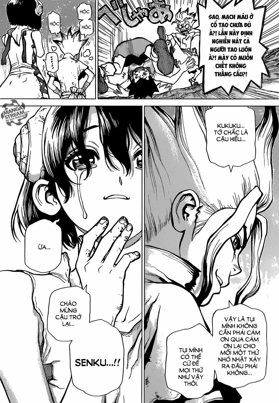 Dr.stone - Chapter 15 - Trang 8