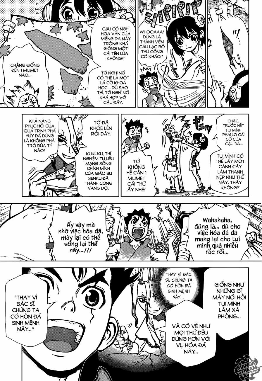 Dr.stone - Chapter 15 - Trang 9