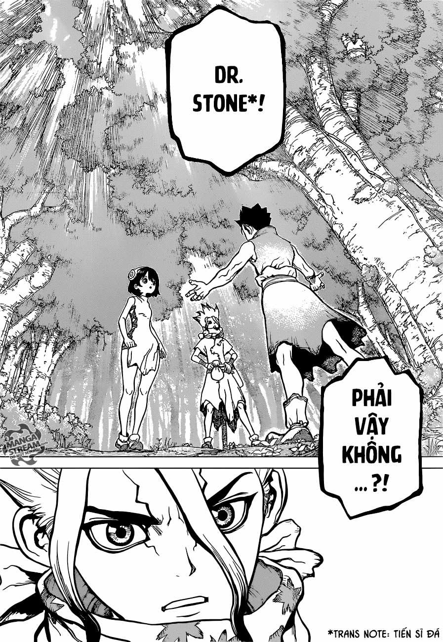 Dr.stone - Chapter 15 - Trang 10