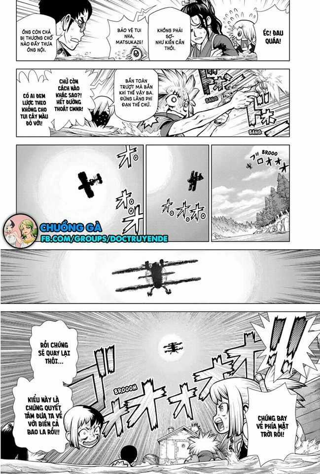 Dr.stone - Chapter 150 - Trang 11