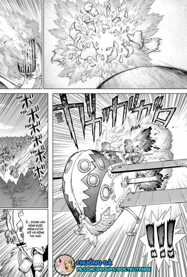 Dr.stone - Chapter 150 - Trang 14