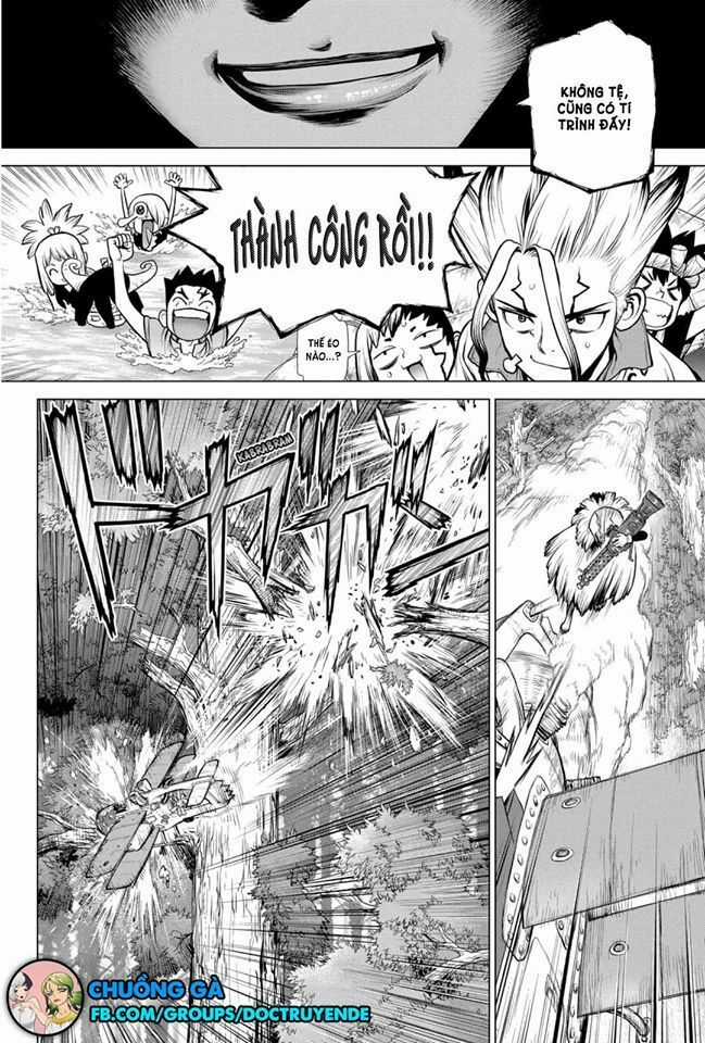 Dr.stone - Chapter 150 - Trang 15