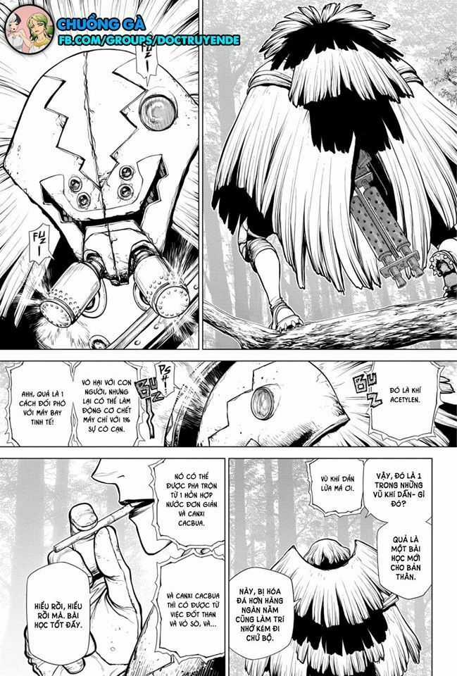 Dr.stone - Chapter 150 - Trang 16