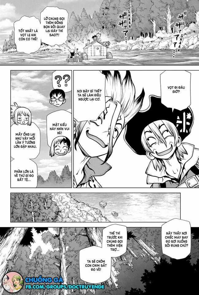Dr.stone - Chapter 150 - Trang 18