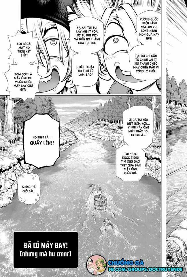Dr.stone - Chapter 150 - Trang 21