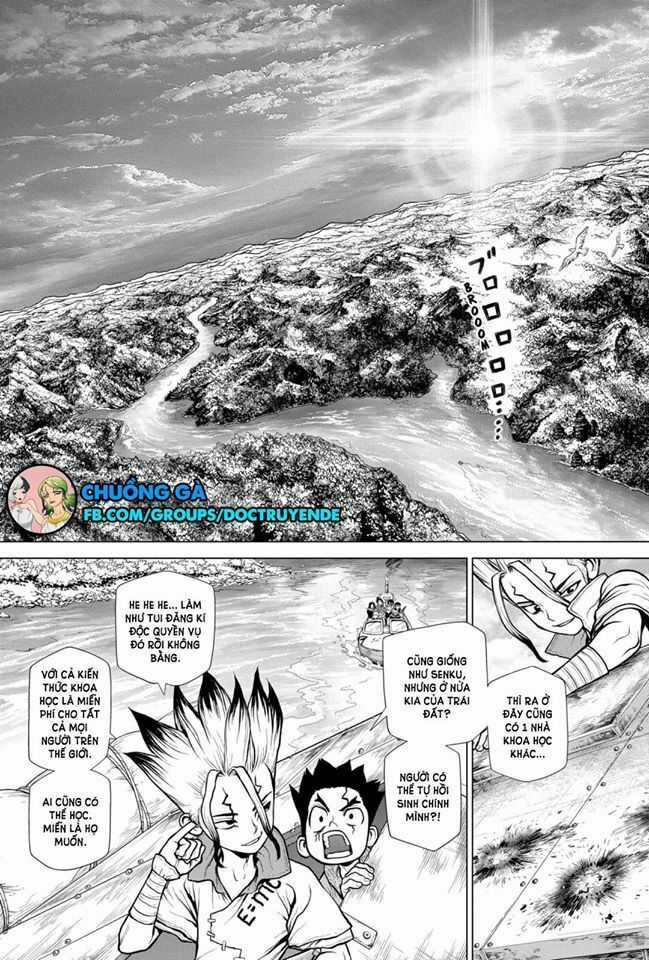 Dr.stone - Chapter 150 - Trang 4