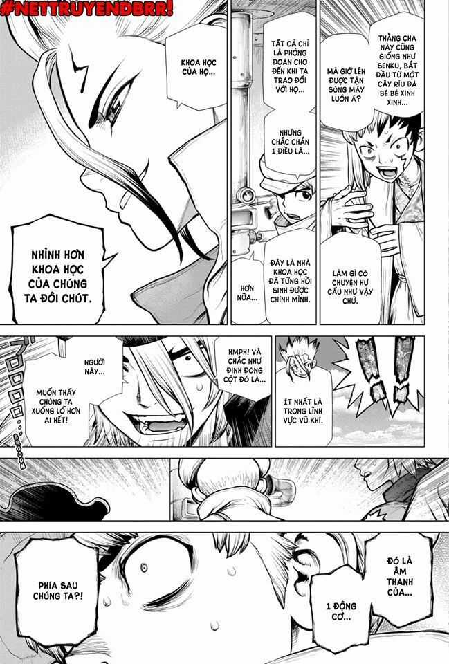 Dr.stone - Chapter 150 - Trang 5