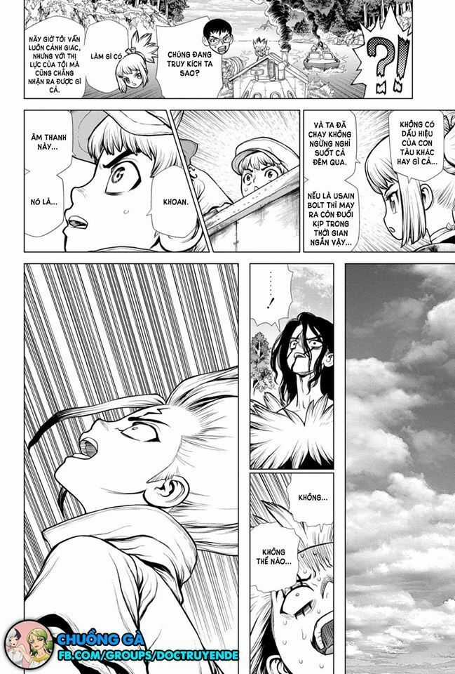 Dr.stone - Chapter 150 - Trang 6