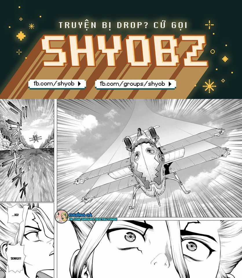 Dr.stone - Chapter 150 - Trang 8