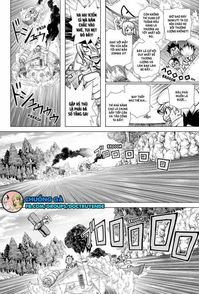 Dr.stone - Chapter 150 - Trang 9