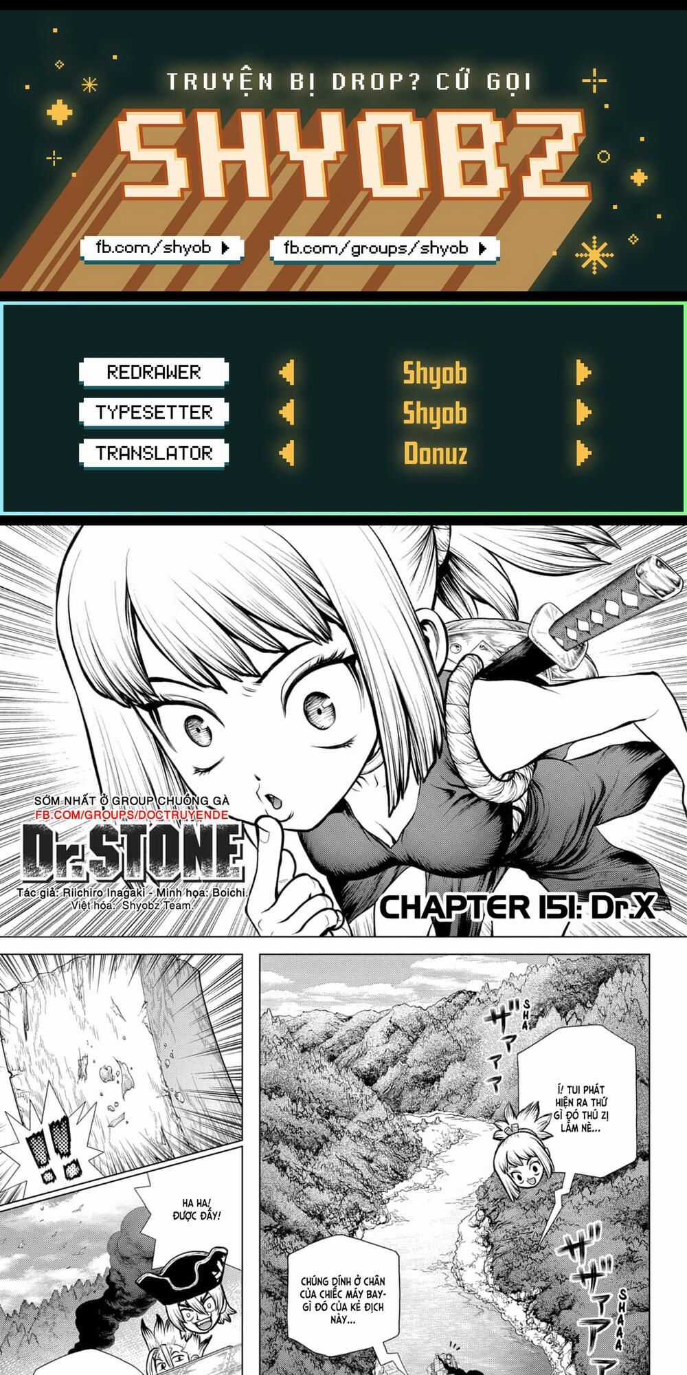 Dr.stone - Chapter 151 - Trang 1