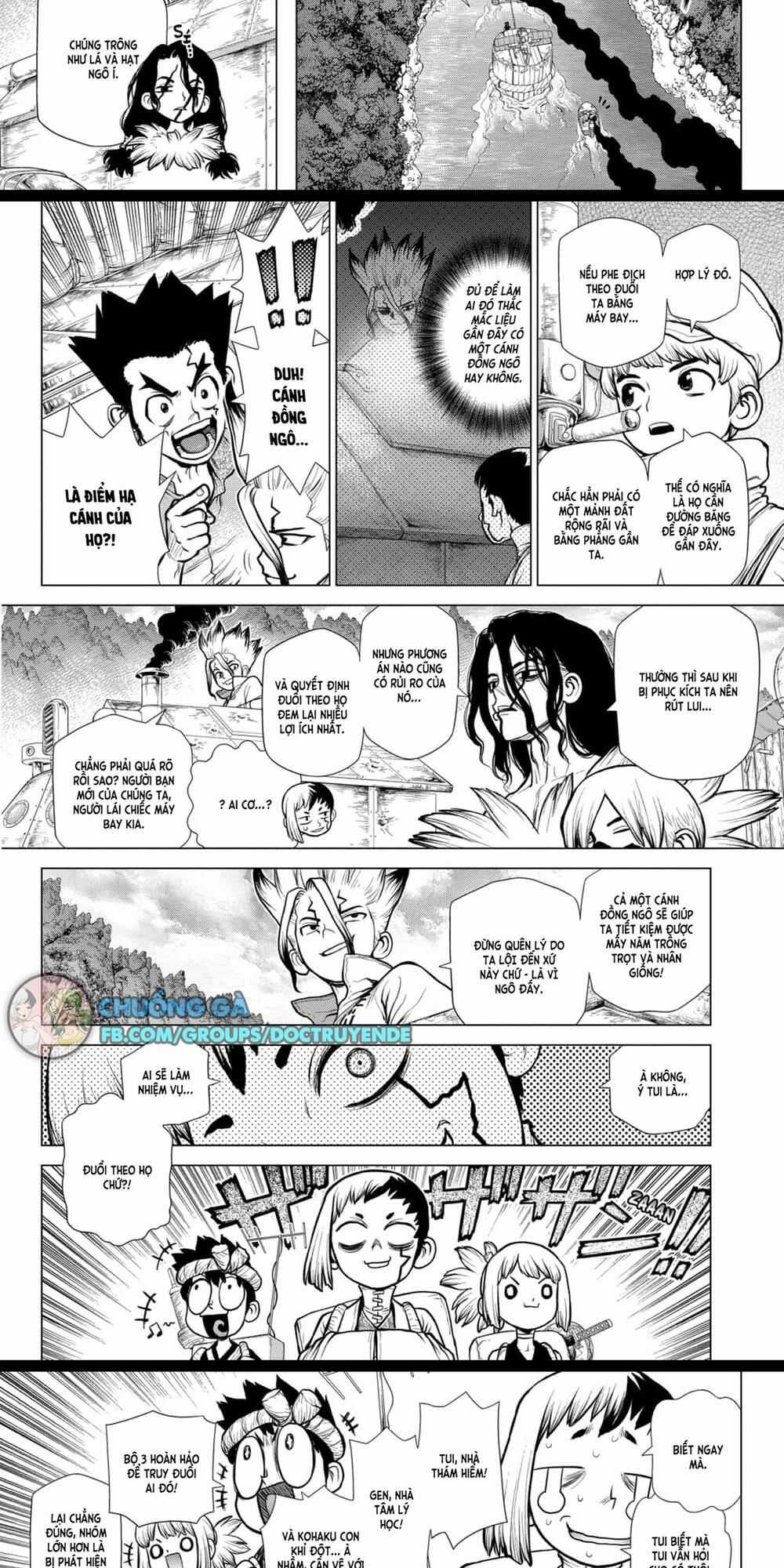 Dr.stone - Chapter 151 - Trang 2