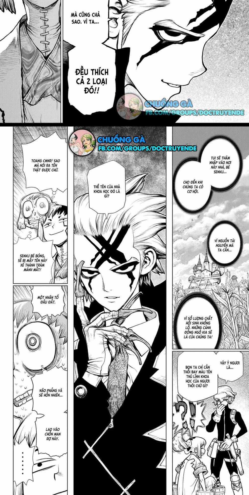 Dr.stone - Chapter 151 - Trang 11