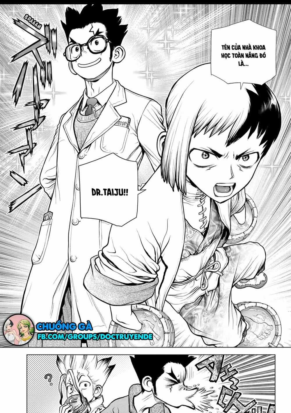 Dr.stone - Chapter 151 - Trang 12