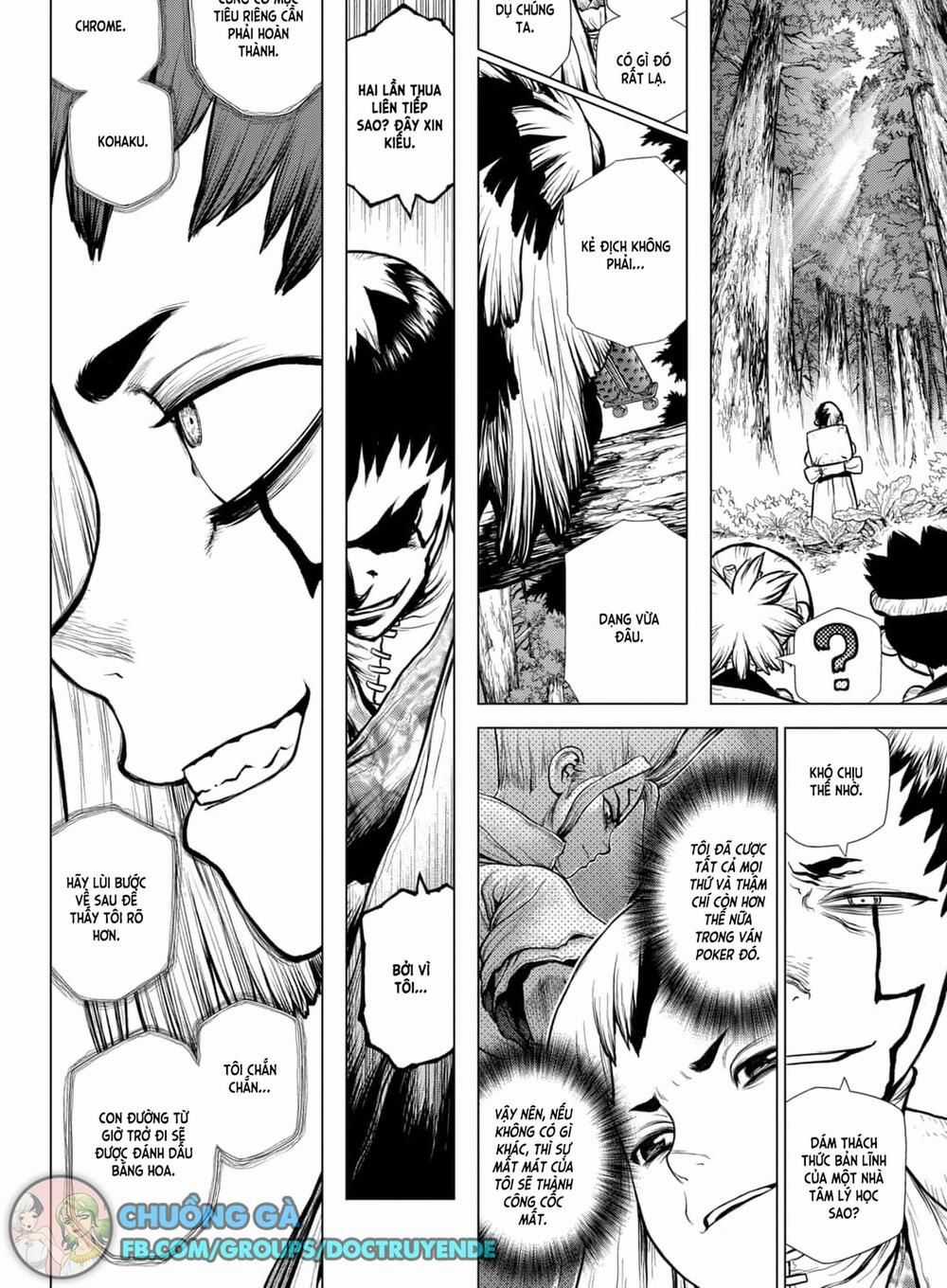 Dr.stone - Chapter 151 - Trang 4