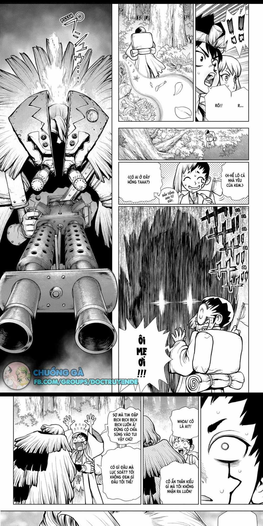 Dr.stone - Chapter 151 - Trang 5