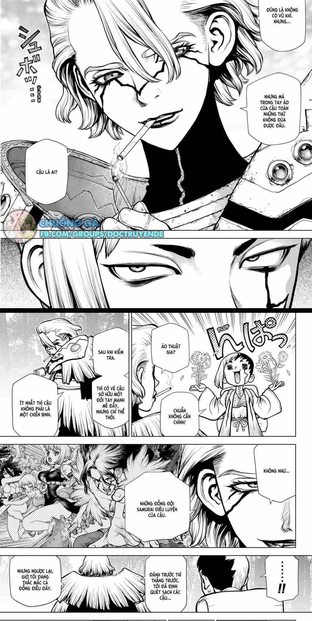 Dr.stone - Chapter 151 - Trang 6