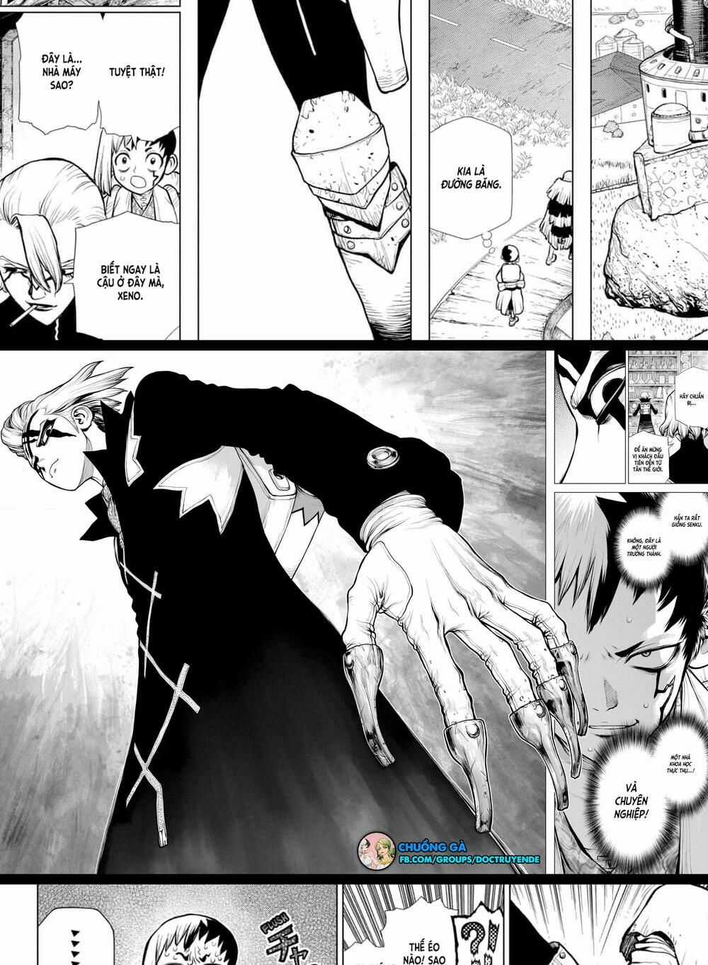 Dr.stone - Chapter 151 - Trang 7