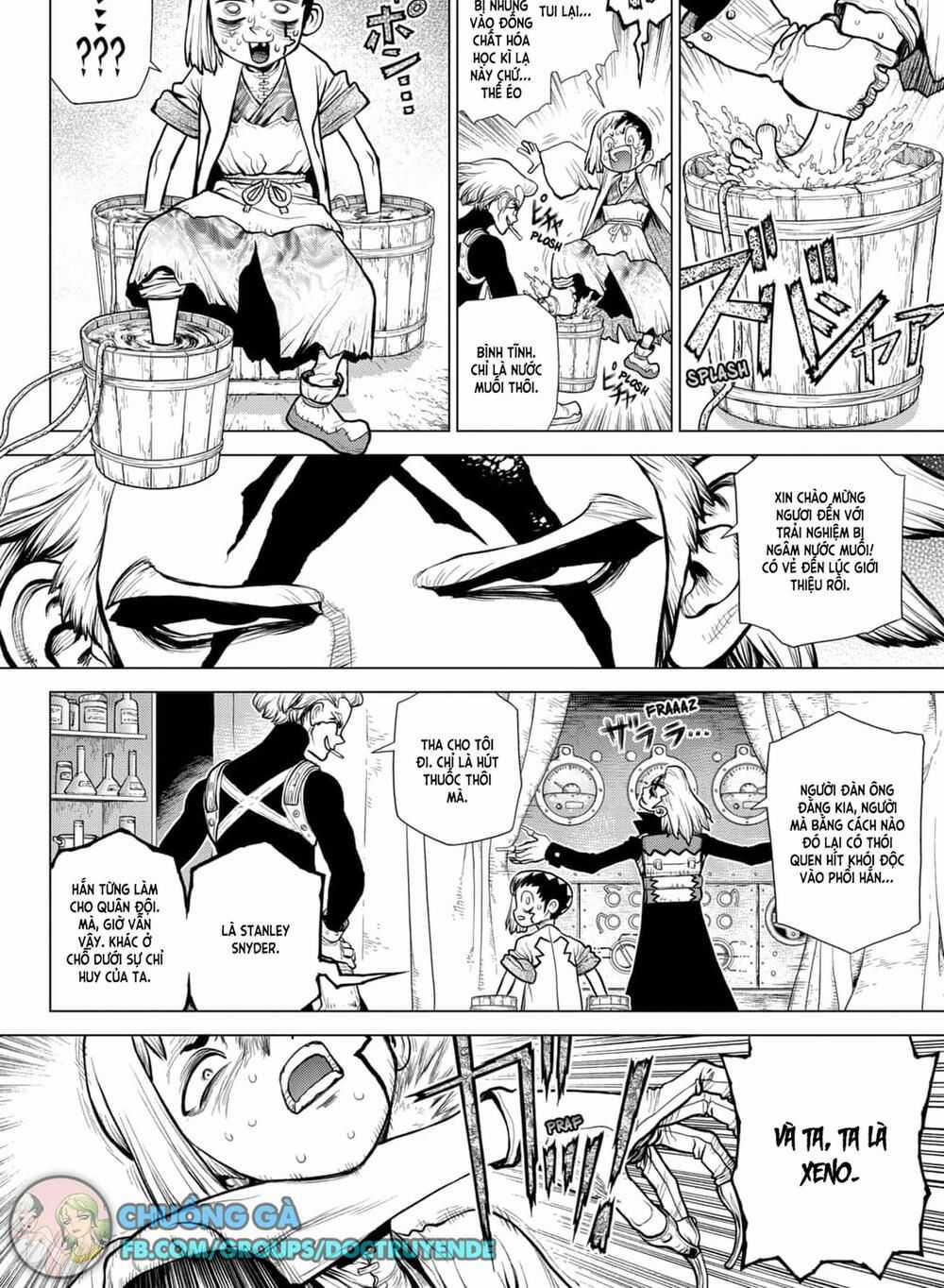 Dr.stone - Chapter 151 - Trang 8