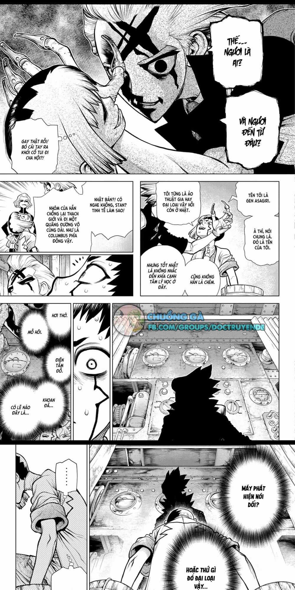 Dr.stone - Chapter 151 - Trang 9