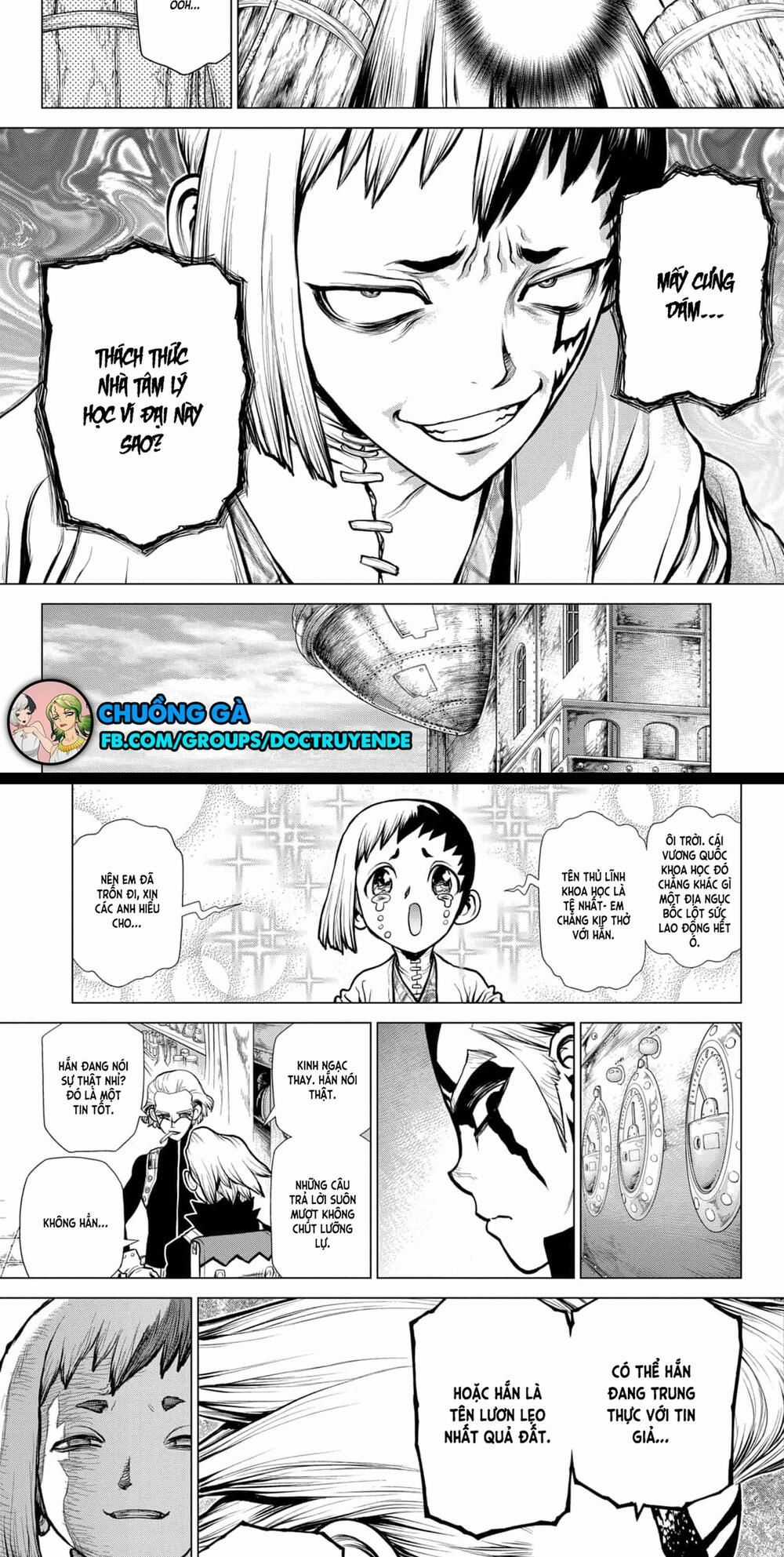 Dr.stone - Chapter 151 - Trang 10