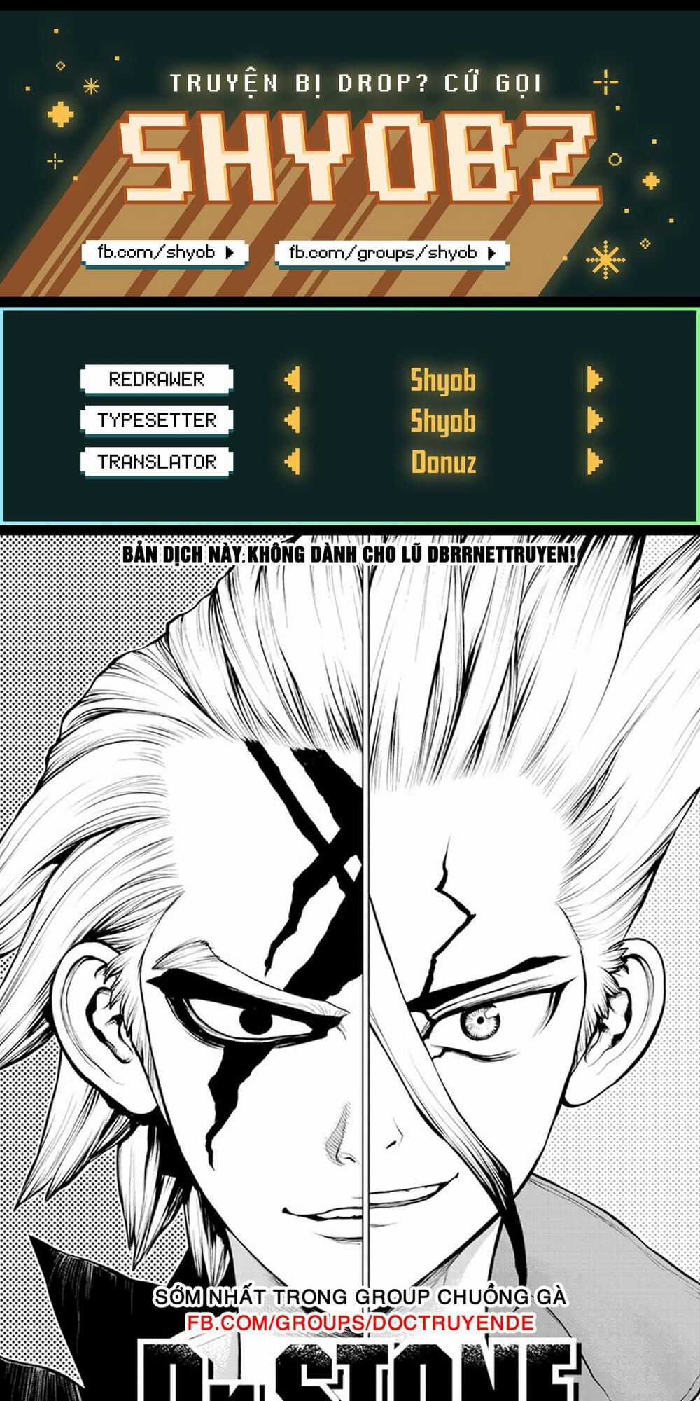 Dr.stone - Chapter 152 - Trang 1