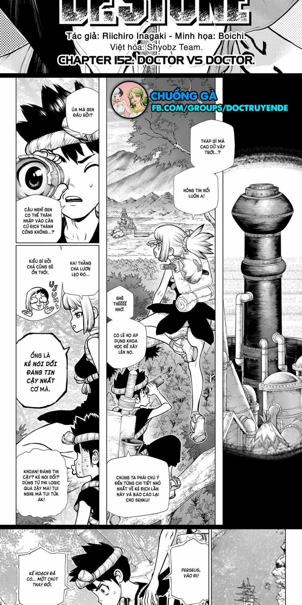 Dr.stone - Chapter 152 - Trang 2