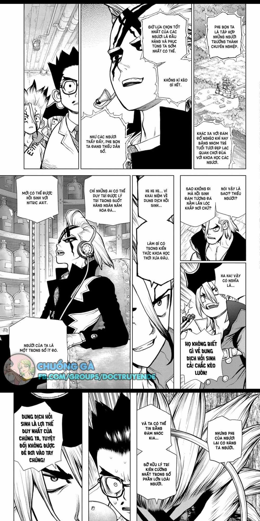 Dr.stone - Chapter 152 - Trang 11