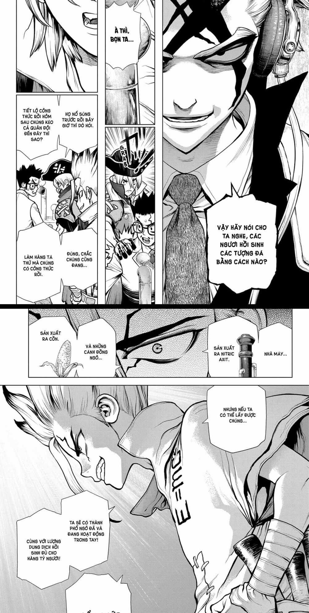 Dr.stone - Chapter 152 - Trang 12