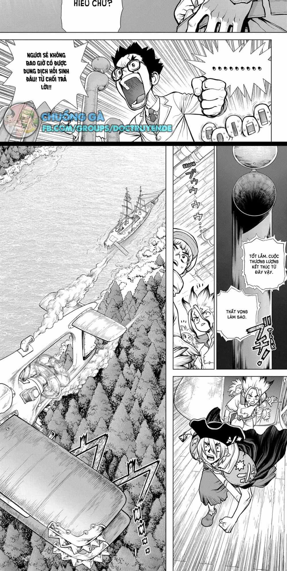 Dr.stone - Chapter 152 - Trang 13