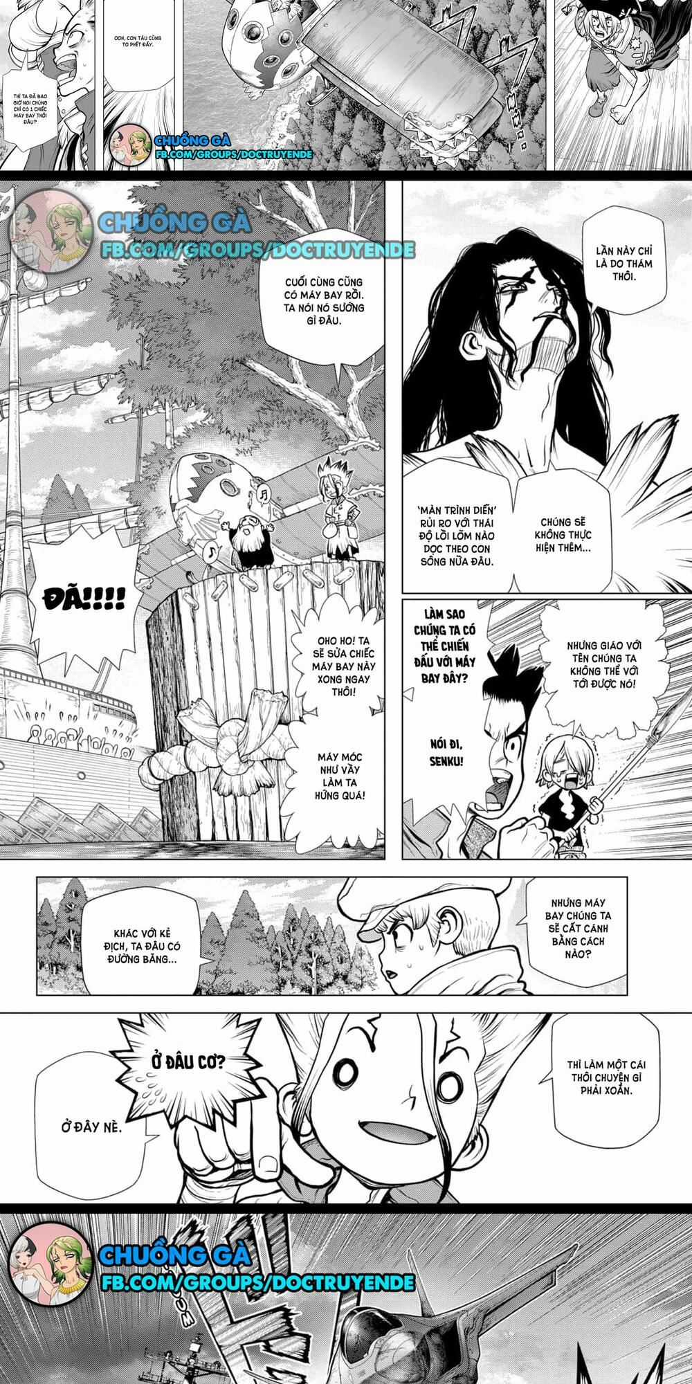 Dr.stone - Chapter 152 - Trang 15