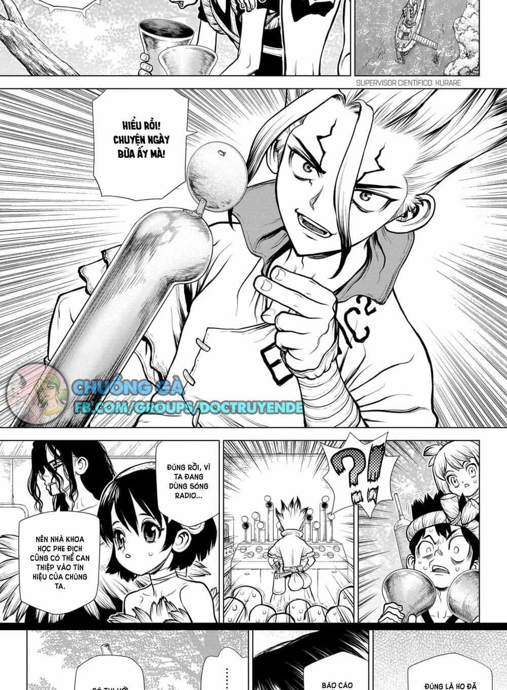 Dr.stone - Chapter 152 - Trang 3