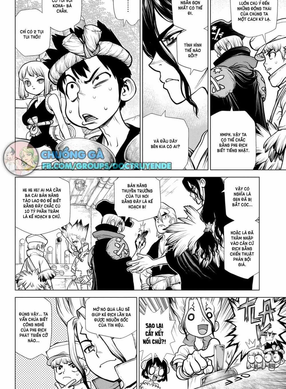 Dr.stone - Chapter 152 - Trang 4