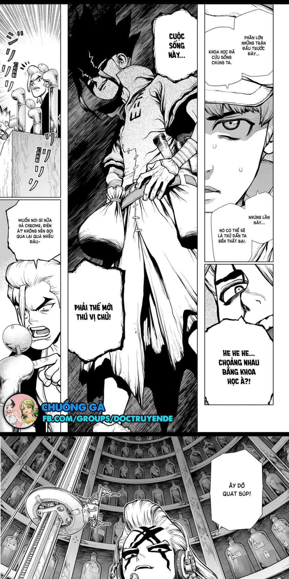 Dr.stone - Chapter 152 - Trang 5