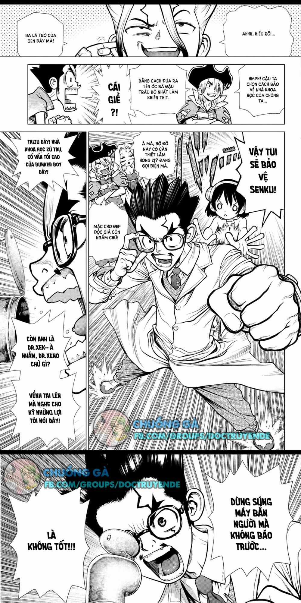 Dr.stone - Chapter 152 - Trang 8